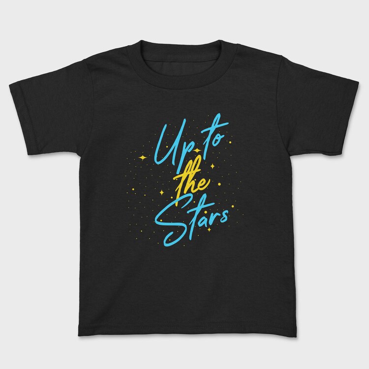 Up To The Stars, Tricou Copii