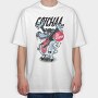 Last Weapon Howl, Tricou Oversize Barbati (Unisex)
