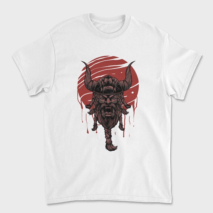Viking Roar, Tricou Barbati (Unisex)