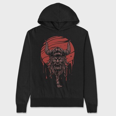 Viking Roar, Hanorac Oversize Barbati (Unisex)