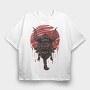 Viking Roar, Tricou Oversize Barbati (Unisex)