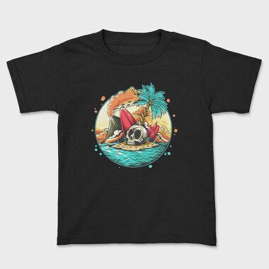 Volcano Skull Rescue, Tricou Copii