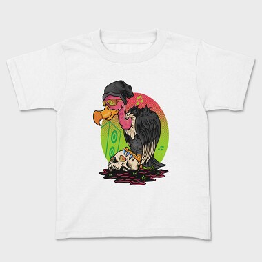 Vulture Skull Music, Tricou Copii