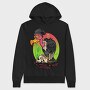 Vulture Skull Music, Hanorac Oversize Barbati (Unisex)