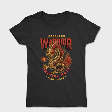 Warrior Dragon Martial Arts, Tricou Femei