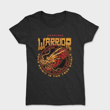 Warrior Dragon Shield, Tricou Femei