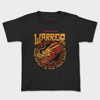 Warrior Dragon Shield, Tricou Copii