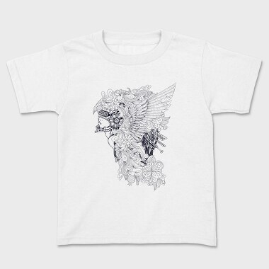 Warrior Wings, Tricou Copii
