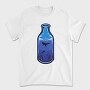 Whale In A Bottle, Tricou Barbati (Unisex)