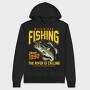 Wild River Bass, Hanorac Oversize Barbati (Unisex)