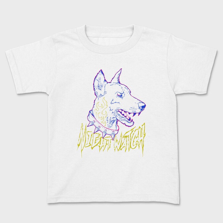 Wolf Howl Night Watch, Tricou Copii