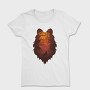 Wolf Howl Sunset, Tricou Femei