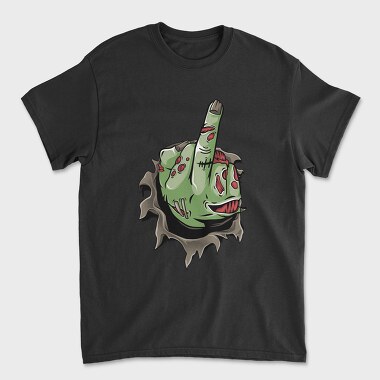 Zombie Claw Attack, Tricou Barbati (Unisex)