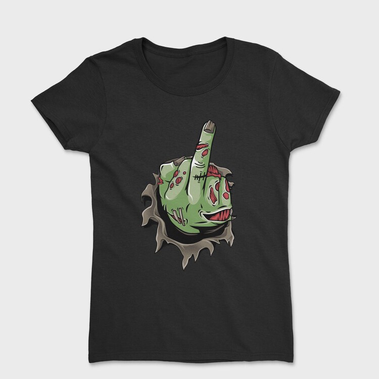 Zombie Claw Attack, Tricou Femei