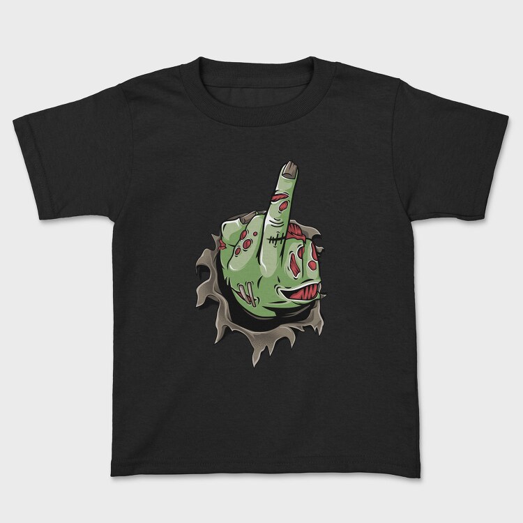 Zombie Claw Attack, Tricou Copii