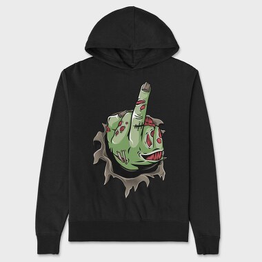 Zombie Claw Attack, Hanorac Oversize Barbati (Unisex)