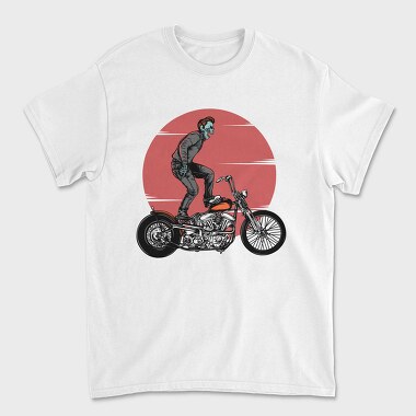 Zombie Rider, Tricou Barbati (Unisex)