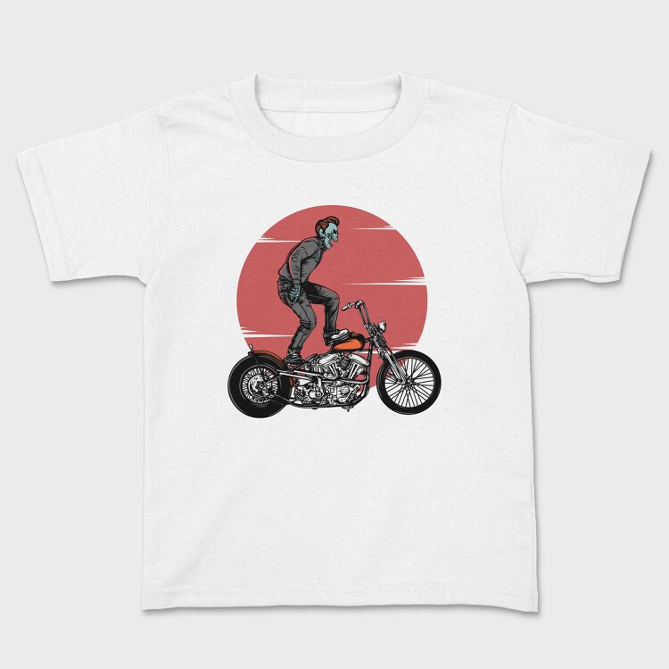 Zombie Rider, Tricou Copii