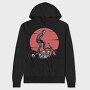 Zombie Rider, Hanorac Oversize Barbati (Unisex)