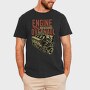 Engine Overhaul Custom, Tricou Barbati (Unisex)