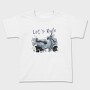 Lets Ride Scooter, Tricou Copii