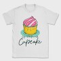 Life Is Better With Cupcake, Tricou Barbati (Unisex)