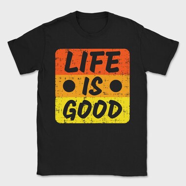 Lifegood Vibes, Tricou Barbati (Unisex)