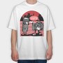 Lens Love Confession, Tricou Oversize Barbati (Unisex)