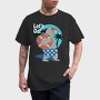 Lets Go Snorkel Bear, Tricou Barbati (Unisex)