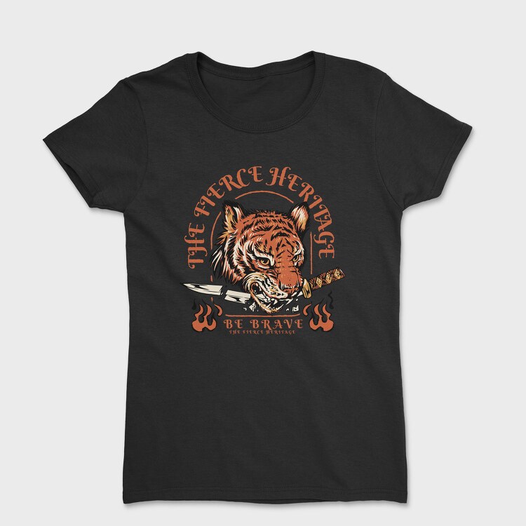 The Fierce Heritage, Tricou Femei