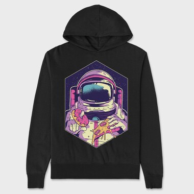 Astronaut Food, Hanorac Oversize Barbati (Unisex)