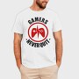 Gamers Never Quit, Tricou Barbati (Unisex)