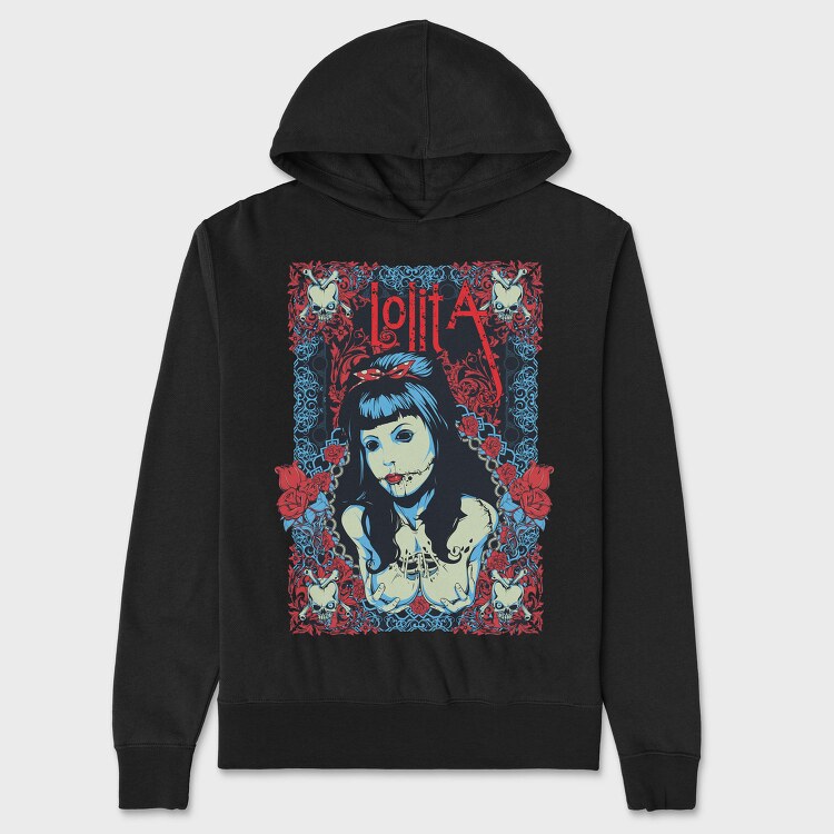 Liliths Blood, Hanorac Oversize Barbati (Unisex)