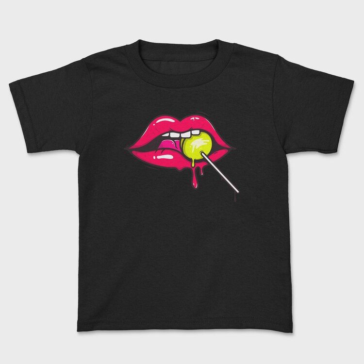 Lipsicle Fever, Tricou Copii