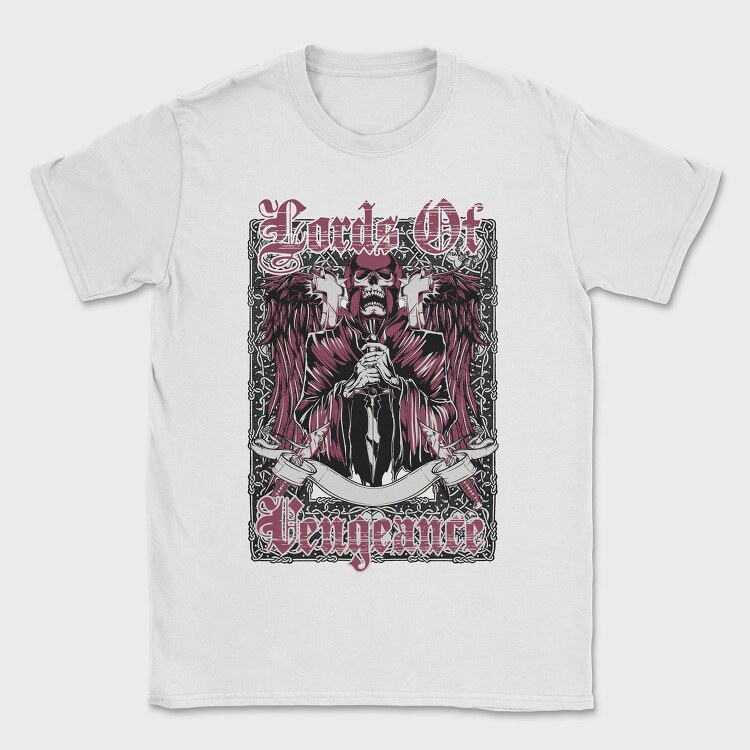 Lords Of Vengeance, Tricou Barbati (Unisex)