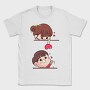Love Girl Heart, Tricou Barbati (Unisex)