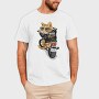 Cat King Meow, Tricou Barbati (Unisex)