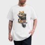 Cat King Meow, Tricou Barbati (Unisex)