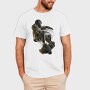 Skateboarders Edge, Tricou Barbati (Unisex)