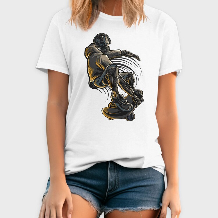 Skateboarders Edge, Tricou Barbati (Unisex)