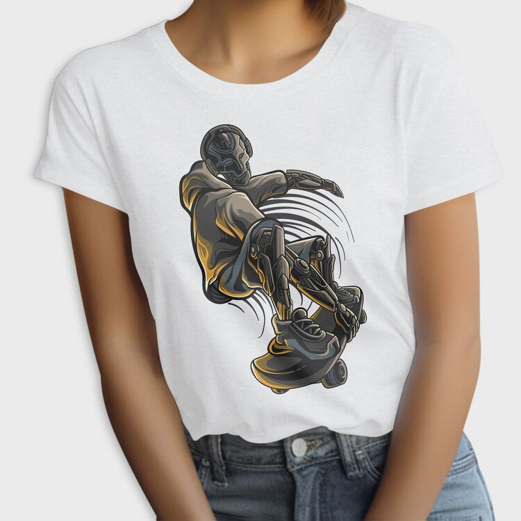 Skateboarders Edge, Tricou Femei