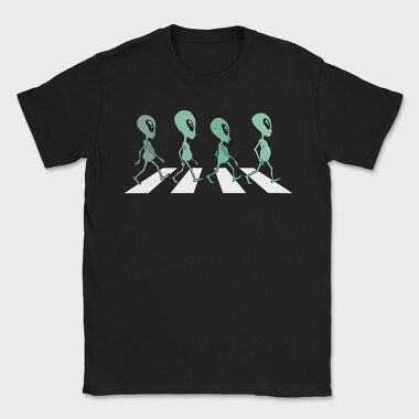 The Aliens, Tricou Barbati (Unisex)