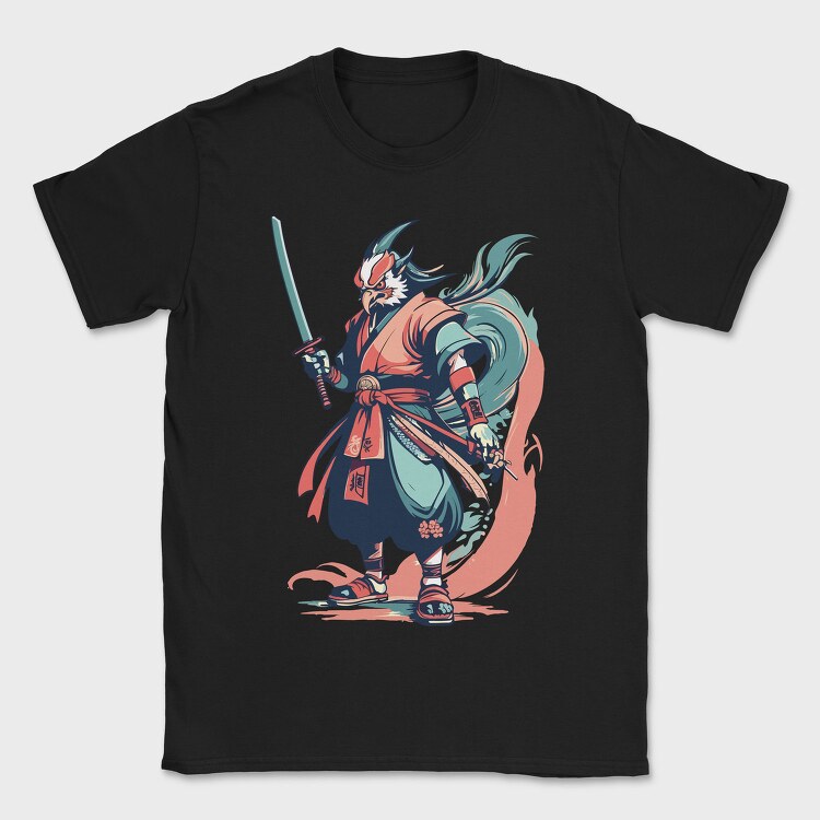 Tricou Barbati (Unisex) Imprimat digital direct in tesatura, bumbac premium 100%.