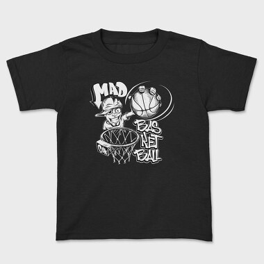 Mad Basketball Hoop, Tricou Copii