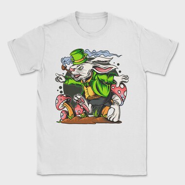 Mad Rabbit Smoke, Tricou Barbati (Unisex)