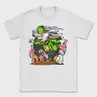 Mad Rabbit Smoke, Tricou Barbati (Unisex)