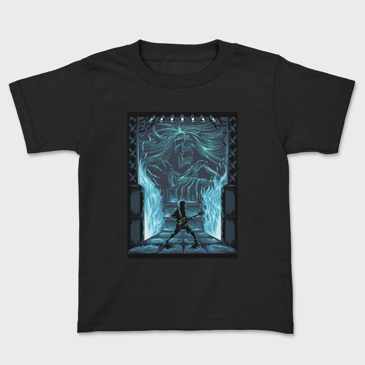 Metal Demon Guitar, Tricou Copii