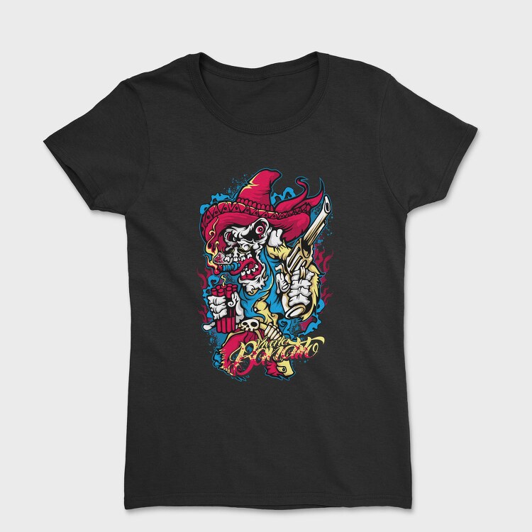 Mexican Bandito, Tricou Femei