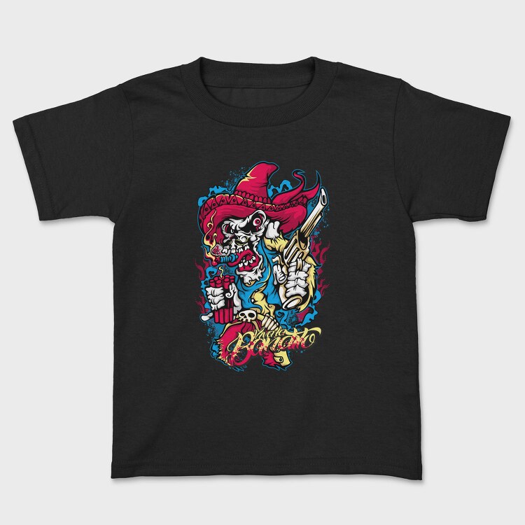 Mexican Bandito, Tricou Copii