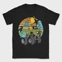Monster Academy Ride, Tricou Barbati (Unisex)